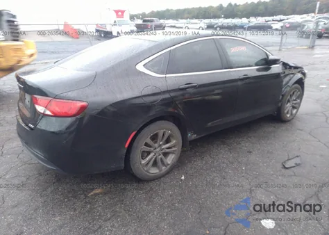 2016 Chrysler 200 Touring из США, поврежденный, VIN 1C3CCCFB9GN188534